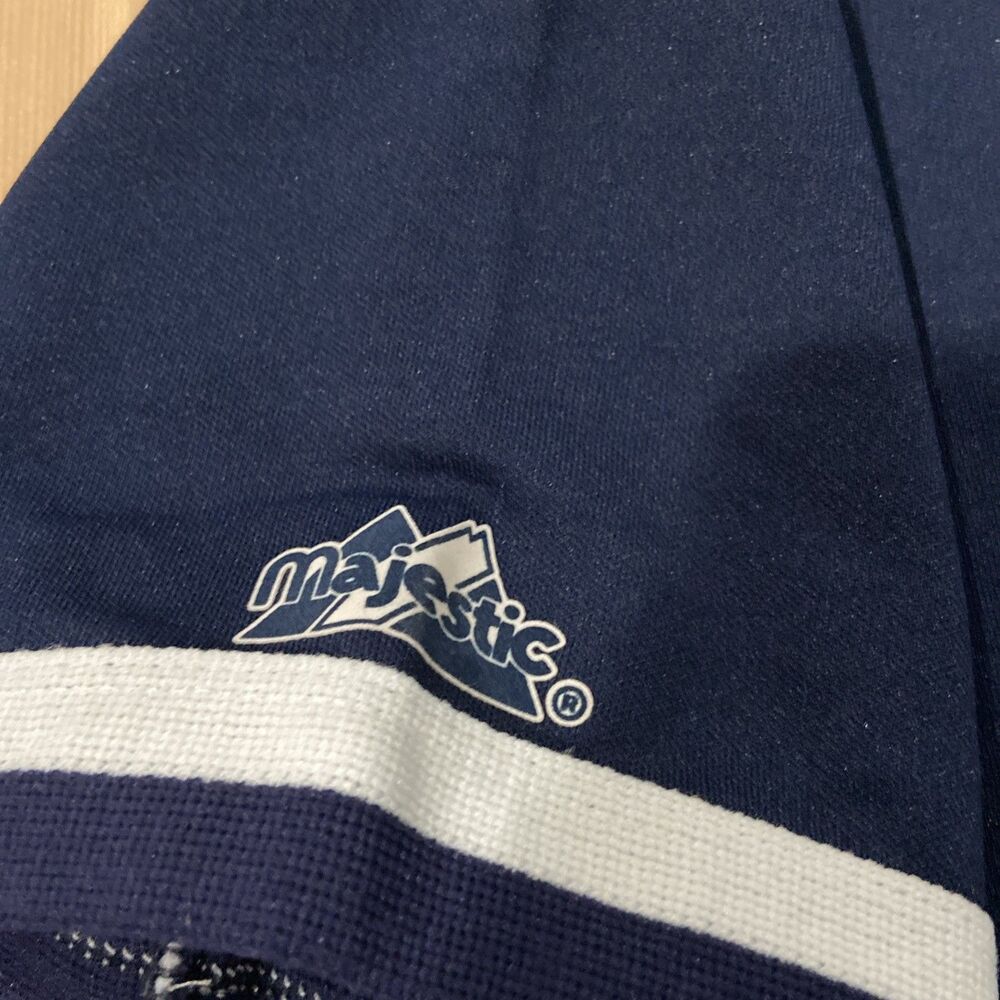 New York Yankees Jersey #12 Majestic Vintage 90s XL Number Fading - Picture 3 of 7